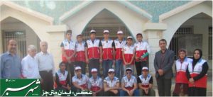 اعزام تیم دانش آموزی کازرون به مسابقات کشوری دادرس