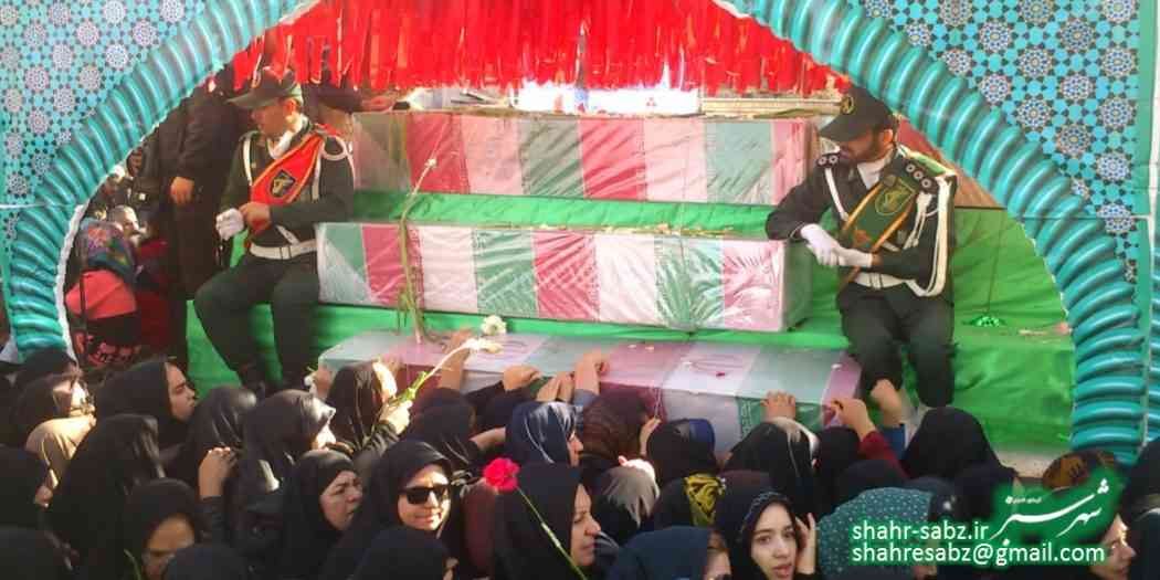 تشیع شهدای گمنام/ عکس: محمدمهدی اسدزاده