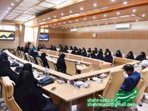 آیت الله دژکام در دیدار با جمعی از بانوان اساتید حوزه و دانشگاه، دانشجویان و طلاب و فعالان فرهنگی و تبلیغی خواهر