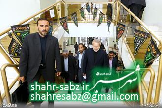 علی لاریجانی/ استهبان/ محرم