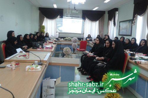 دوره آموزشی نماز در آموزش و پرورش کازرون/ ایمان مرتجز