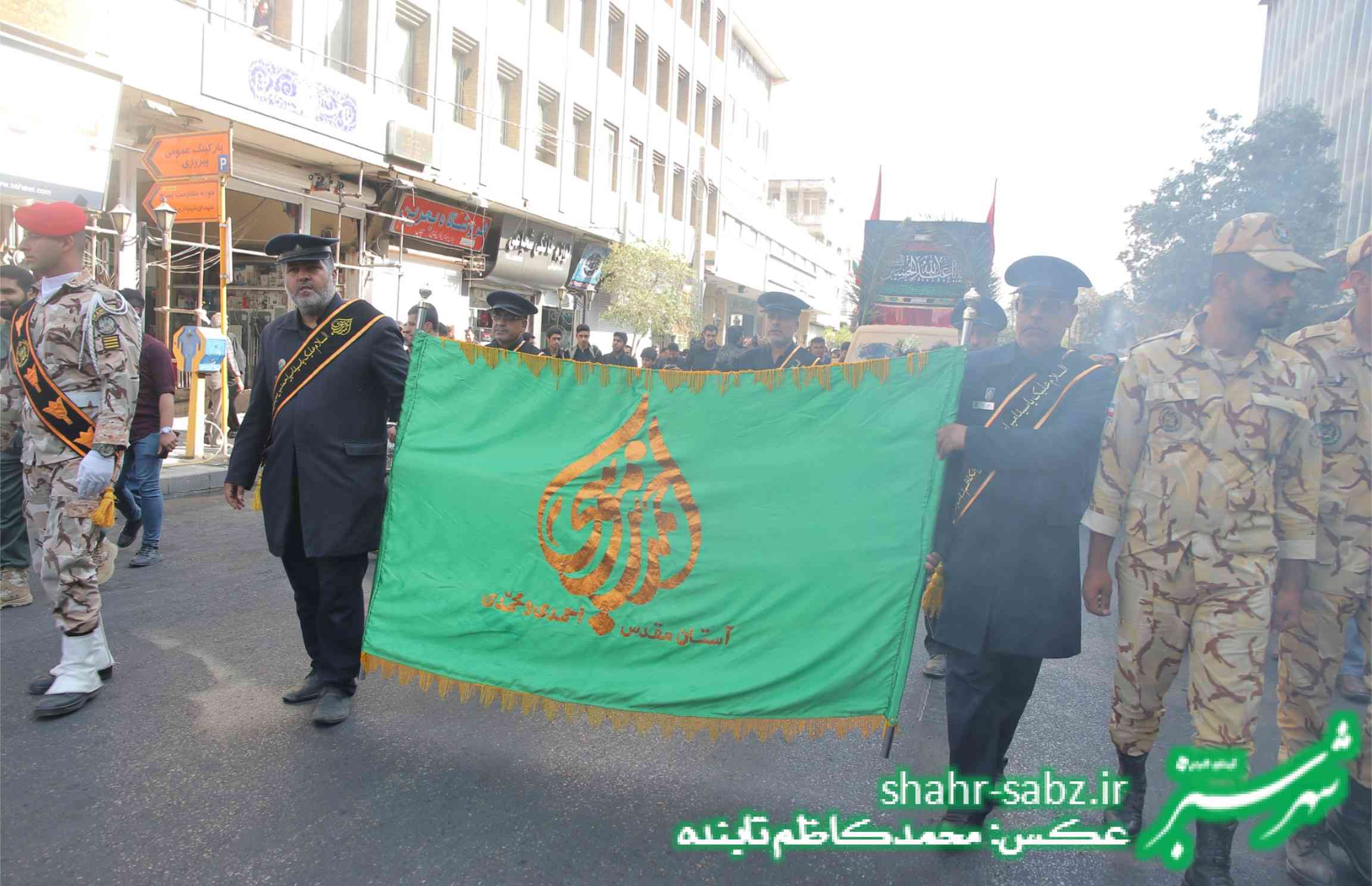 27-06-1397 شیراز-تشیع شهدای گمنام/ محمدکاظم تابنده