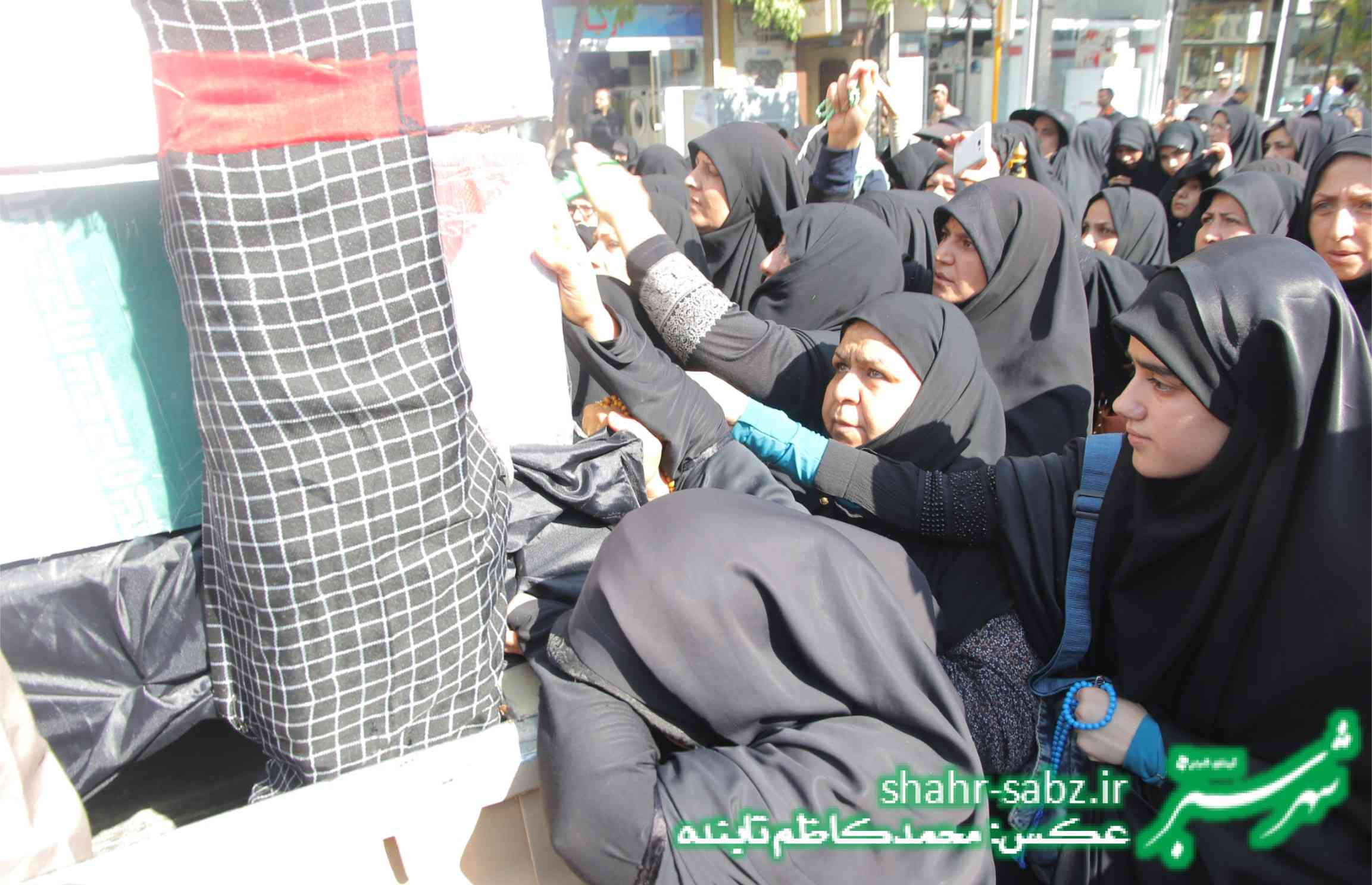 27-06-1397 شیراز-تشیع شهدای گمنام/ محمدکاظم تابنده