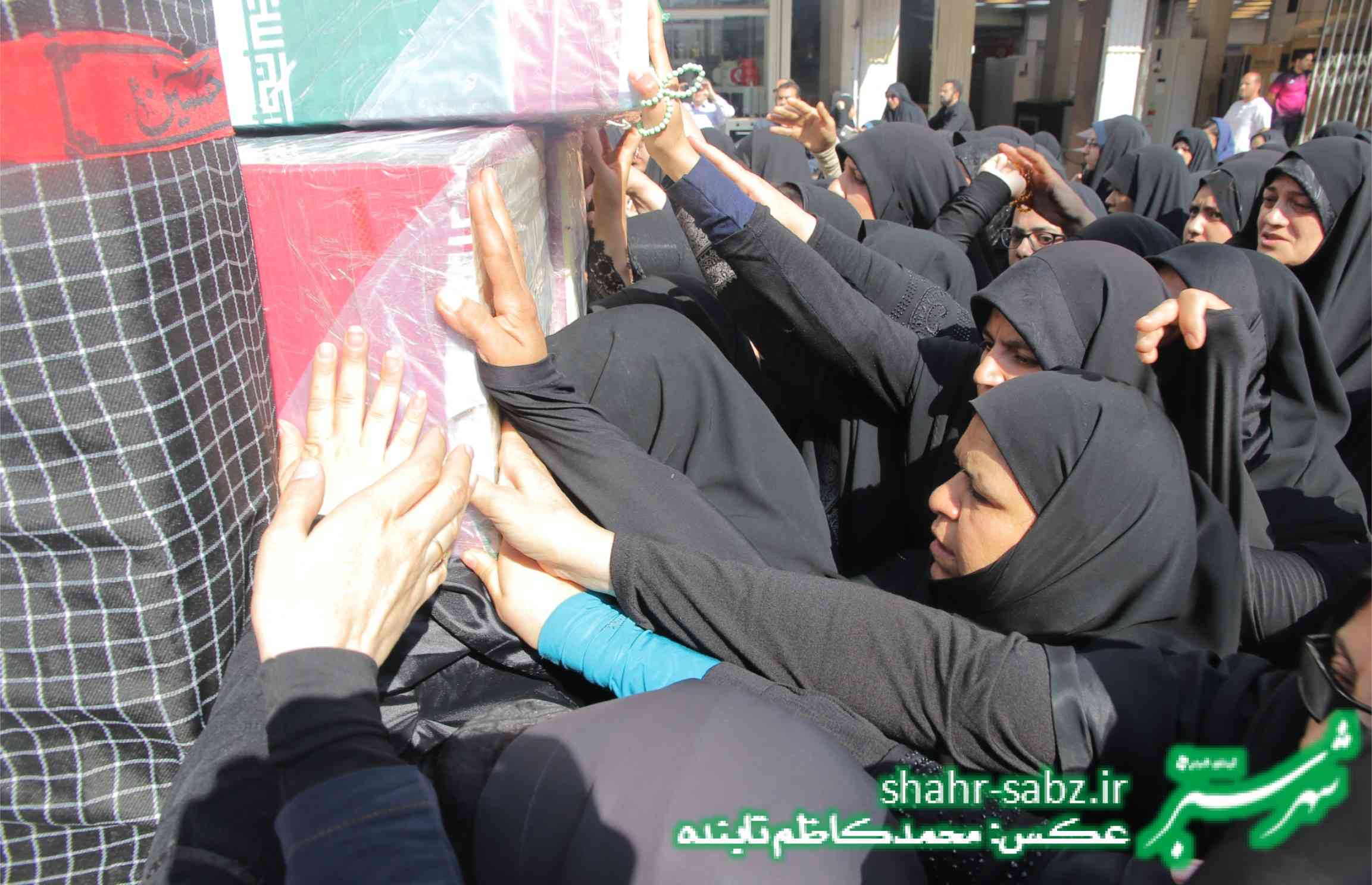 27-06-1397 شیراز-تشیع شهدای گمنام/ محمدکاظم تابنده