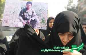 27-06-1397 شیراز-تشیع شهدای گمنام/ محمدکاظم تابنده