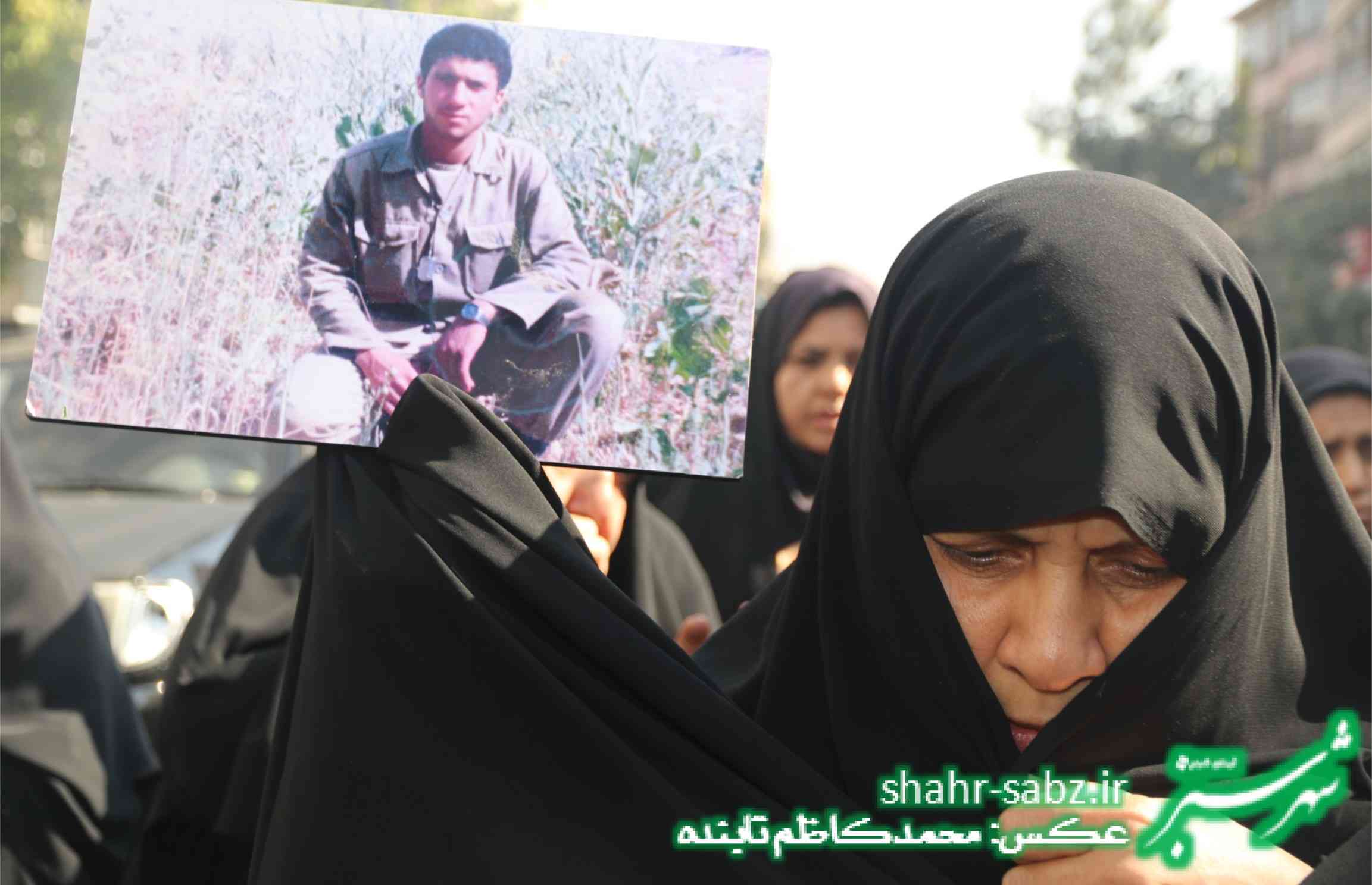 27-06-1397 شیراز-تشیع شهدای گمنام/ محمدکاظم تابنده