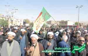 27-06-1397 شیراز-تشیع شهدای گمنام/ محمدکاظم تابنده