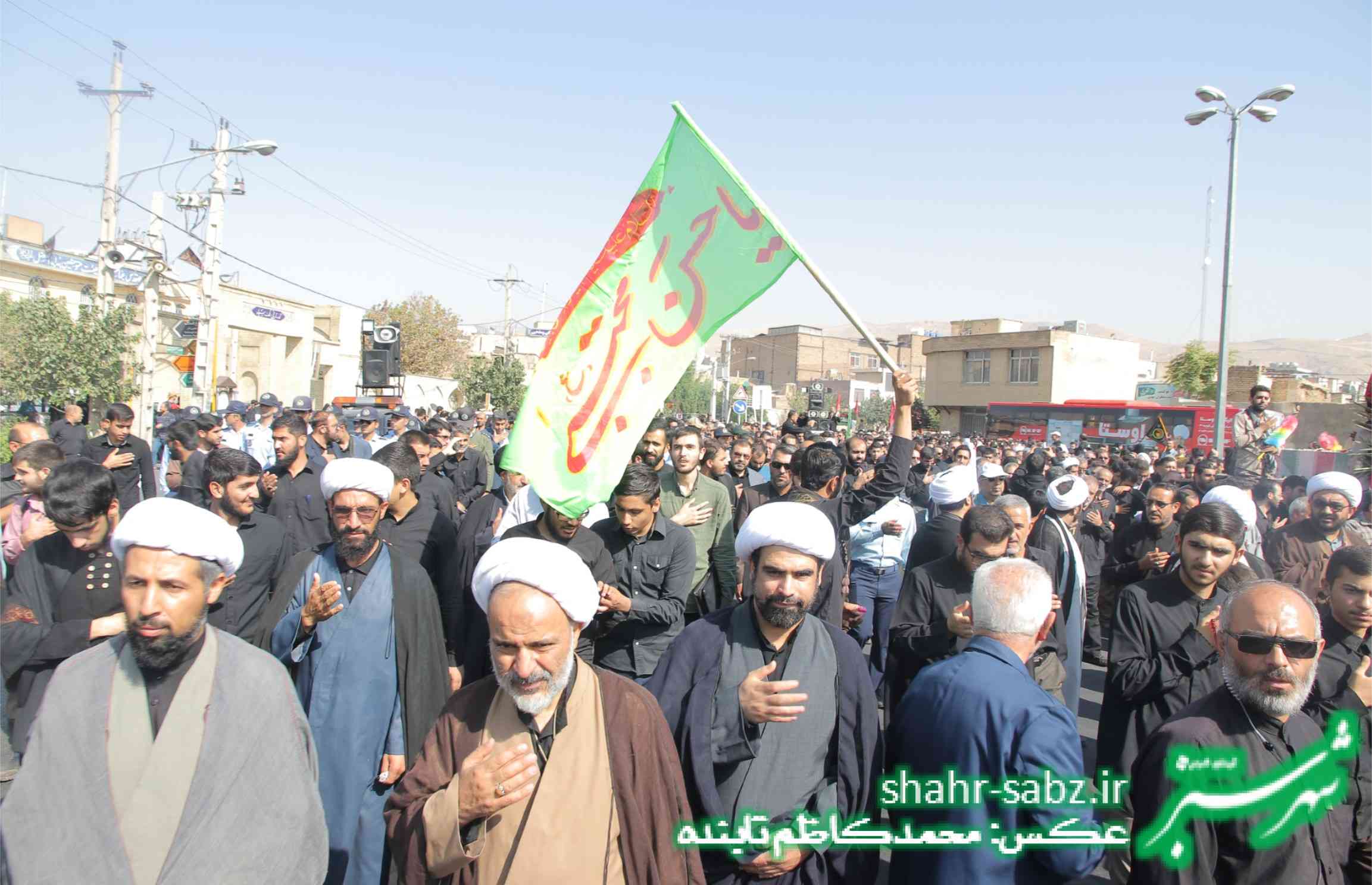 27-06-1397 شیراز-تشیع شهدای گمنام/ محمدکاظم تابنده