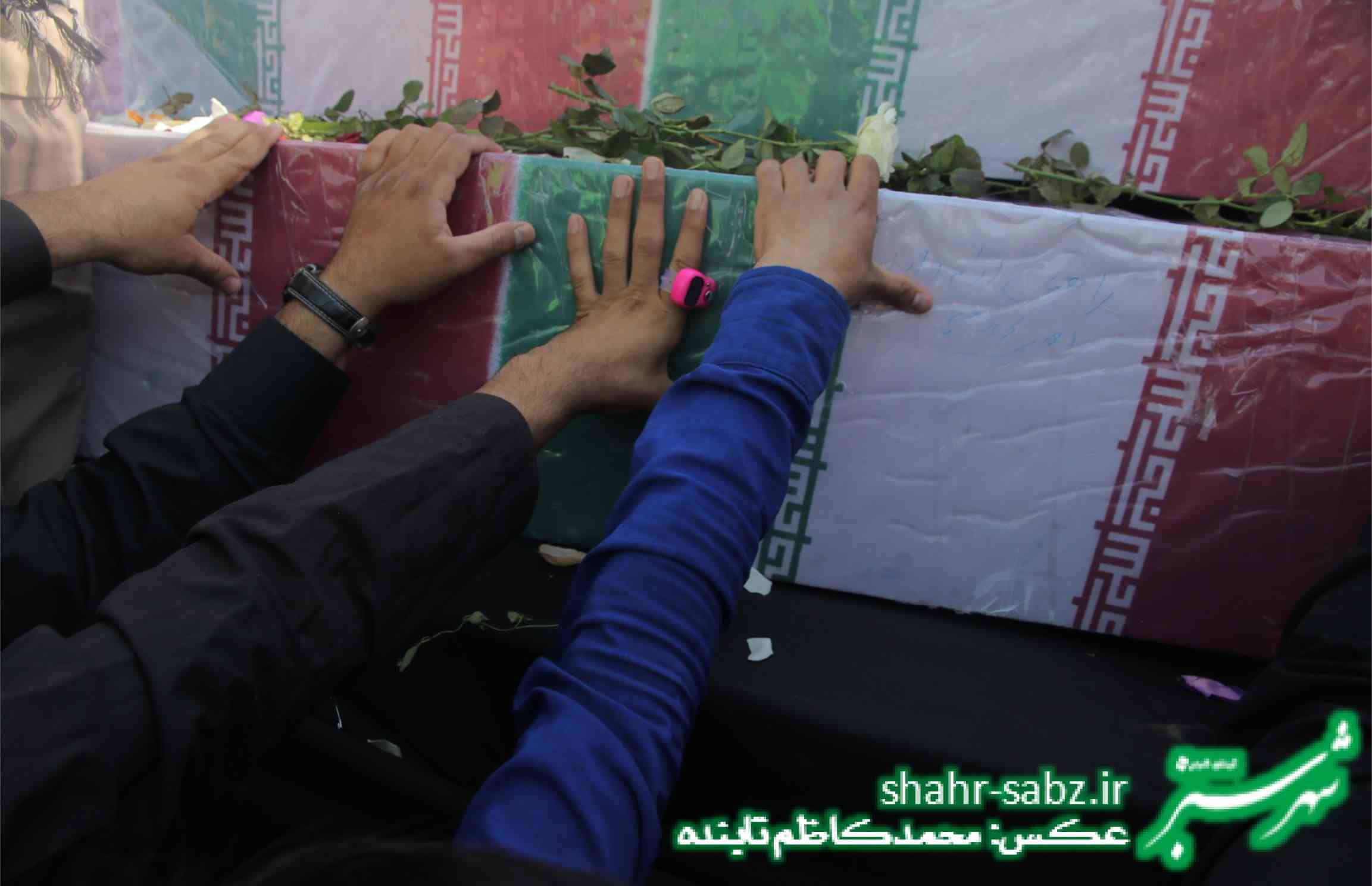 27-06-1397 شیراز-تشیع شهدای گمنام/ محمدکاظم تابنده