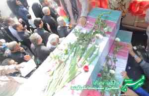 27-06-1397 شیراز-تشیع شهدای گمنام/ محمدکاظم تابنده