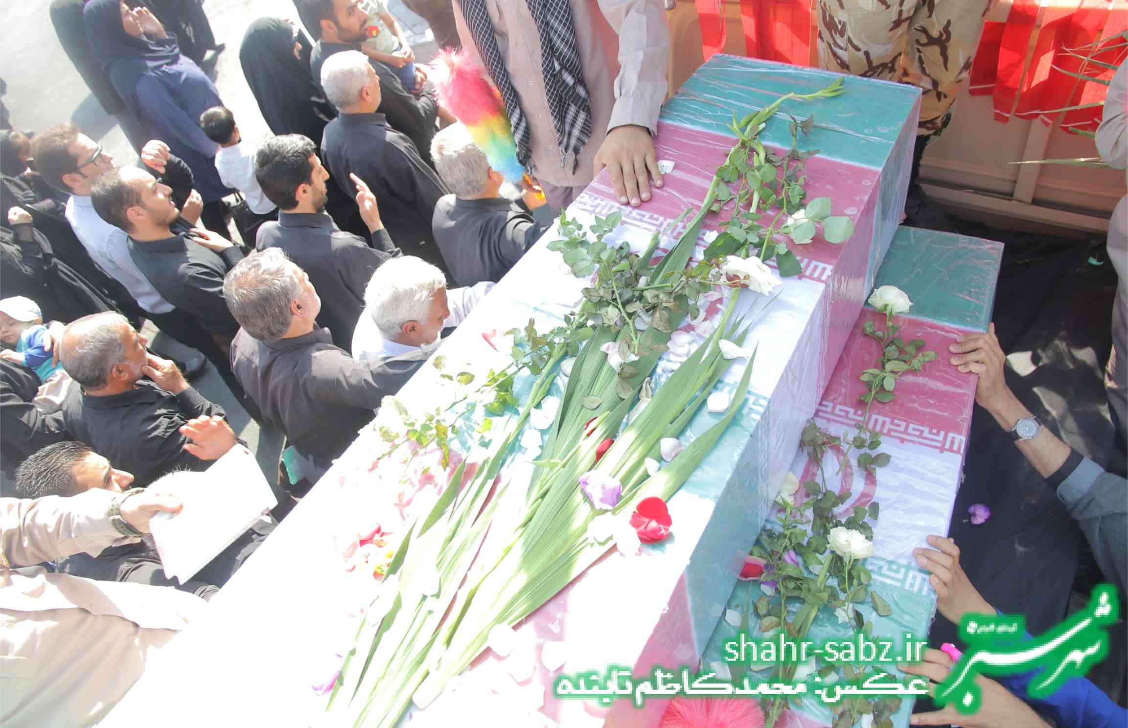 27-06-1397 شیراز-تشیع شهدای گمنام/ محمدکاظم تابنده