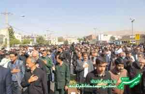 27-06-1397 شیراز-تشیع شهدای گمنام/ محمدکاظم تابنده