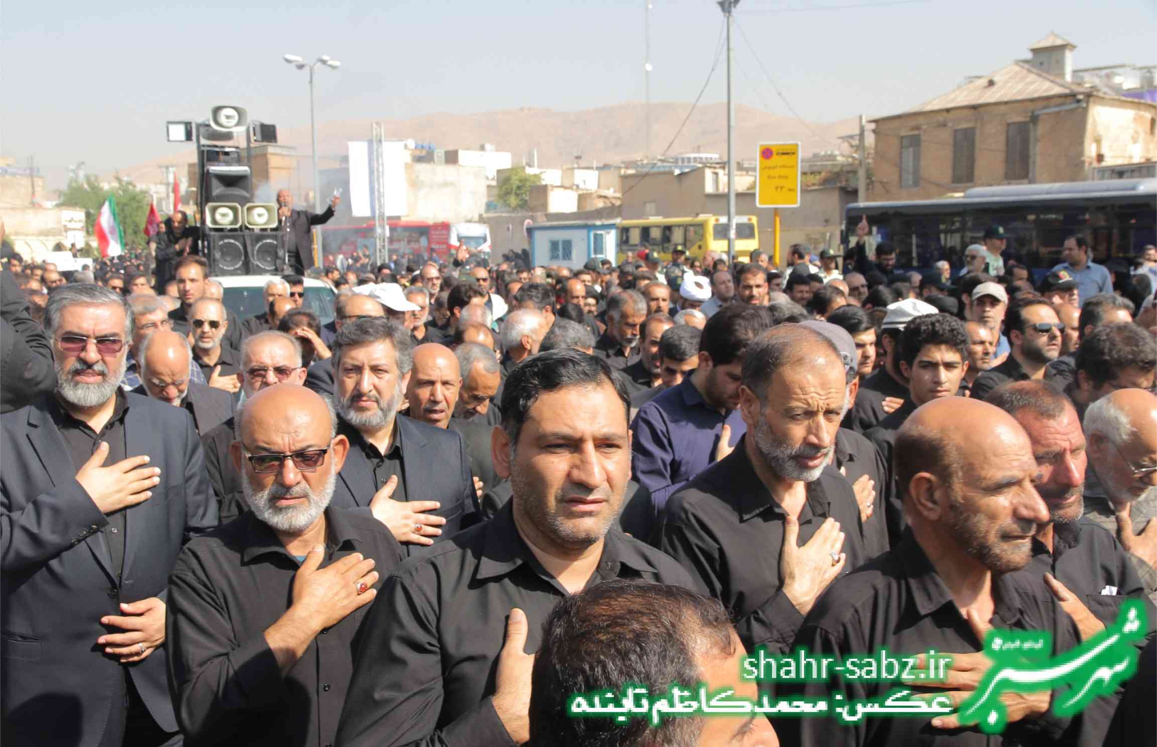 27-06-1397 شیراز-تشیع شهدای گمنام/ محمدکاظم تابنده