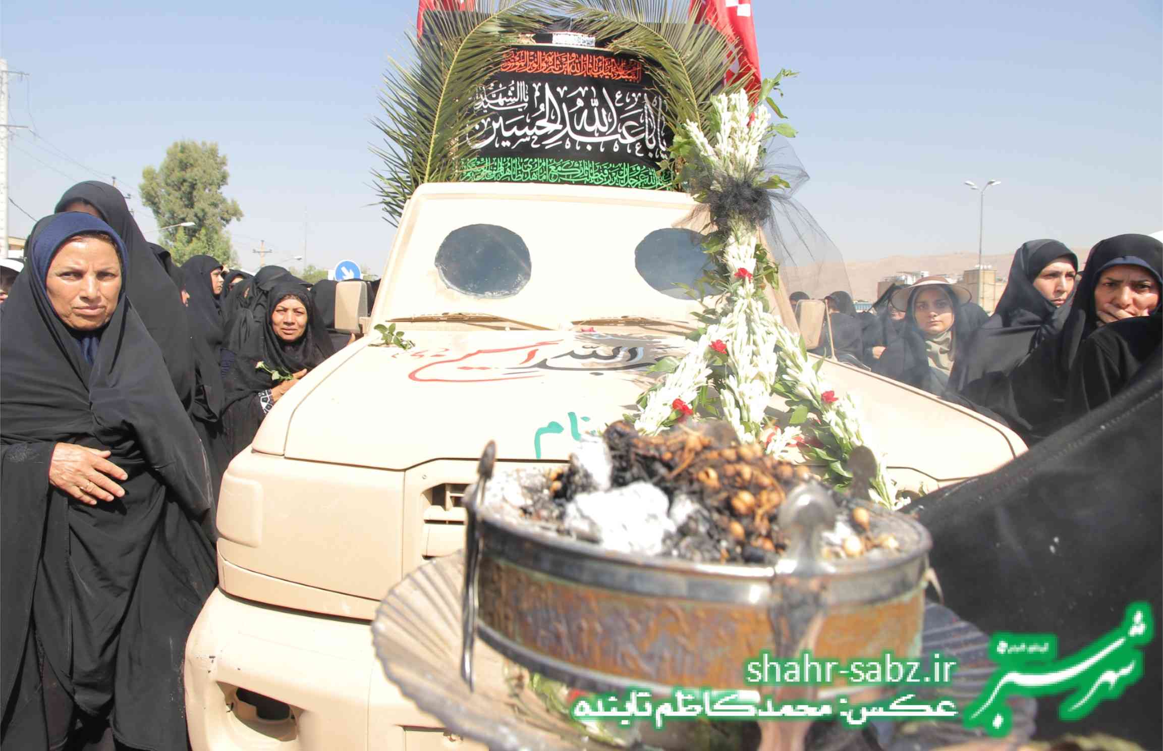 27-06-1397 شیراز-تشیع شهدای گمنام/ محمدکاظم تابنده