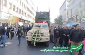 27-06-1397 شیراز-تشیع شهدای گمنام/ محمدکاظم تابنده