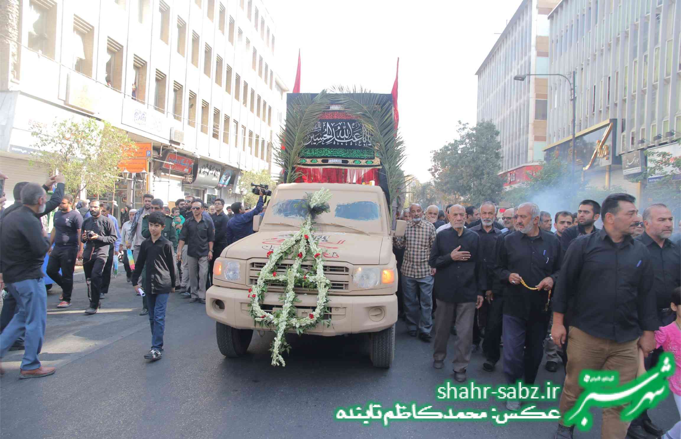 27-06-1397 شیراز-تشیع شهدای گمنام/ محمدکاظم تابنده