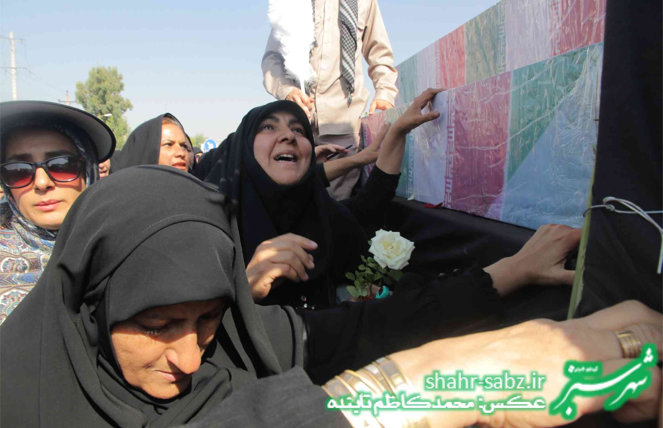 27-06-1397 شیراز-تشیع شهدای گمنام/ محمدکاظم تابنده