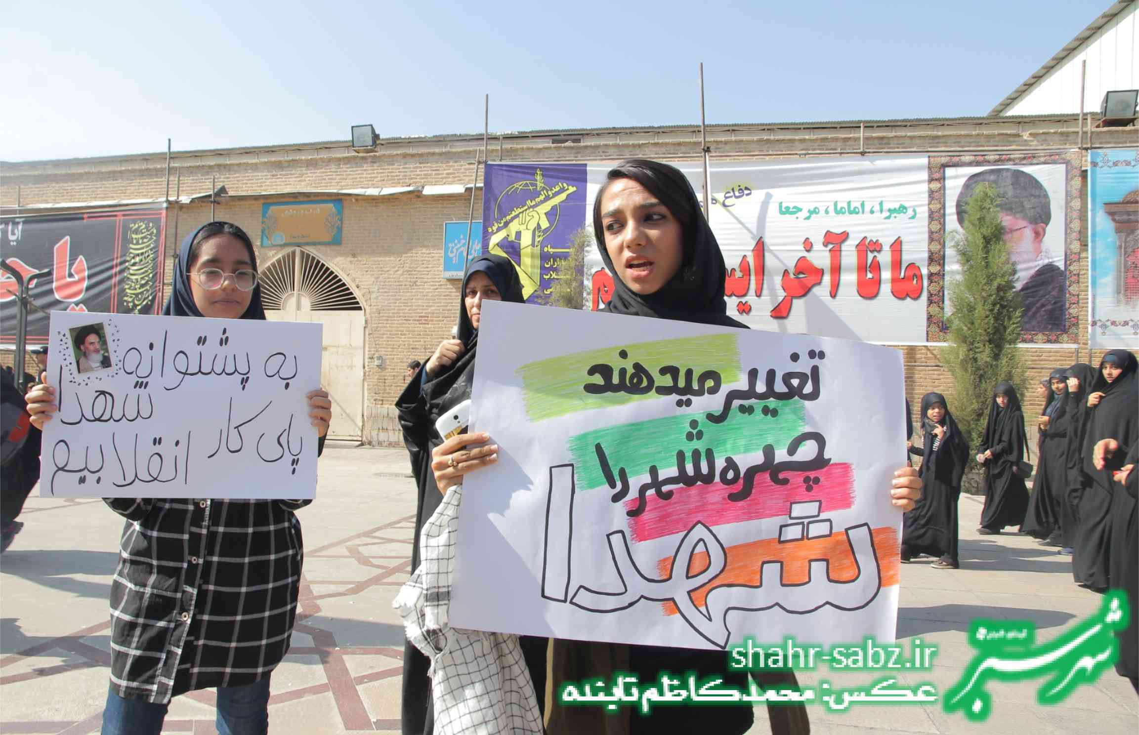 27-06-1397 شیراز-تشیع شهدای گمنام/ محمدکاظم تابنده