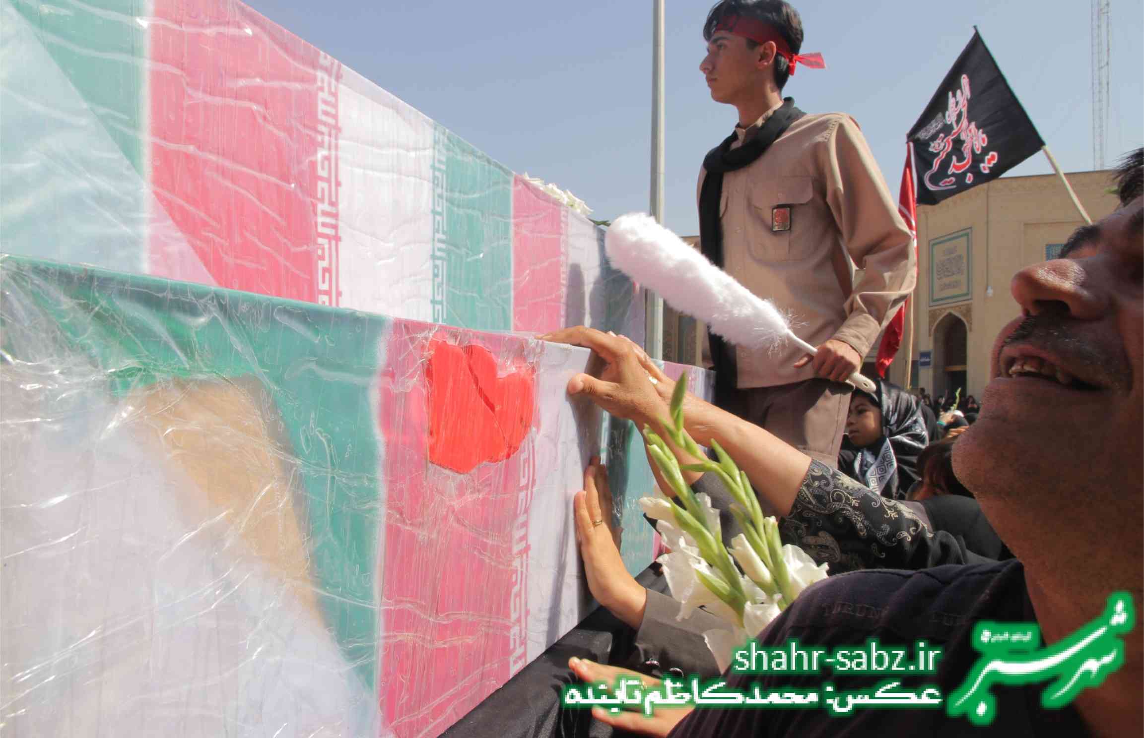 27-06-1397 شیراز-تشیع شهدای گمنام/ محمدکاظم تابنده