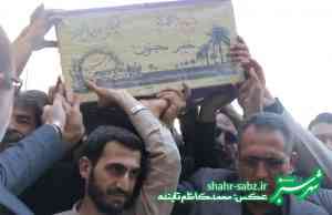 27-06-1397 شیراز-تشیع شهدای گمنام/ محمدکاظم تابنده