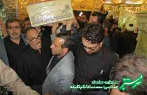 27-06-1397 شیراز-تشیع شهدای گمنام/ محمدکاظم تابنده