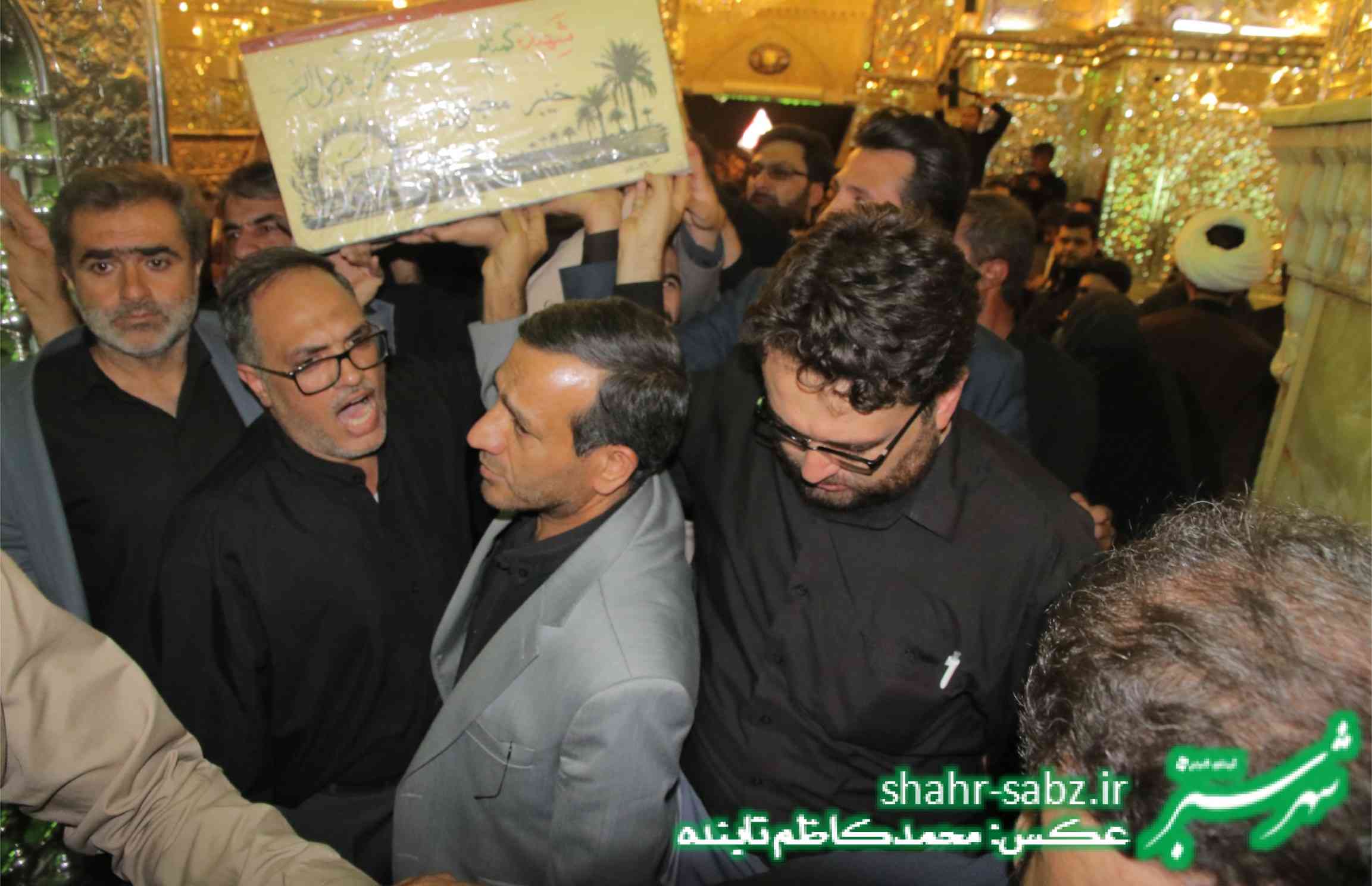 27-06-1397 شیراز-تشیع شهدای گمنام/ محمدکاظم تابنده