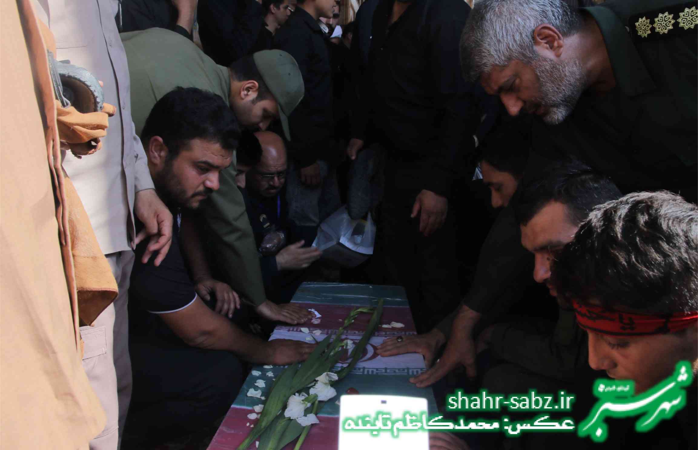 27-06-1397 شیراز-تشیع شهدای گمنام/ محمدکاظم تابنده