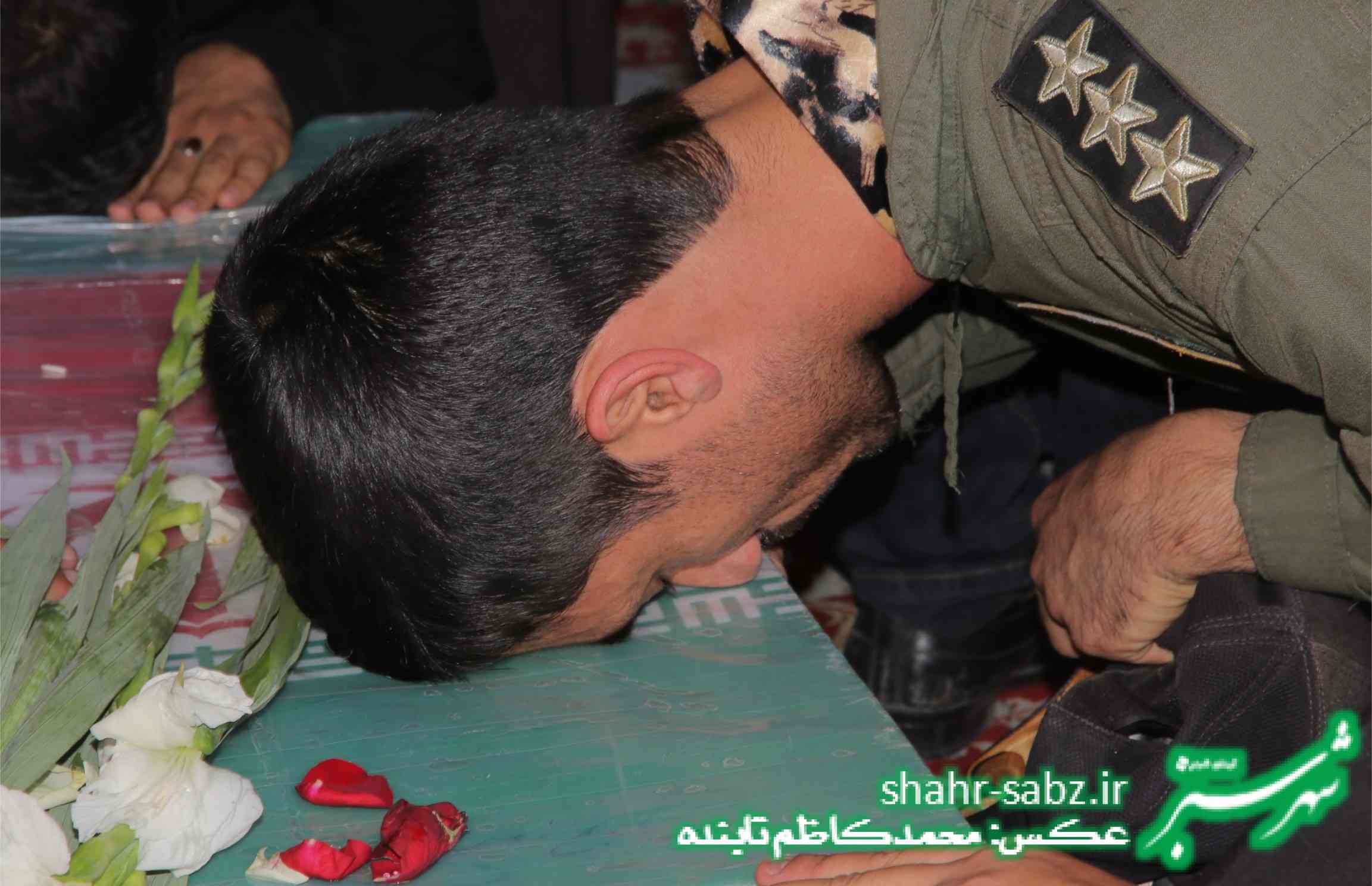 27-06-1397 شیراز-تشیع شهدای گمنام/ محمدکاظم تابنده