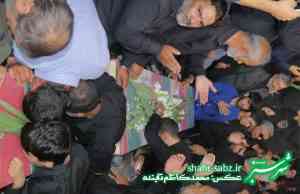 27-06-1397 شیراز-تشیع شهدای گمنام/ محمدکاظم تابنده