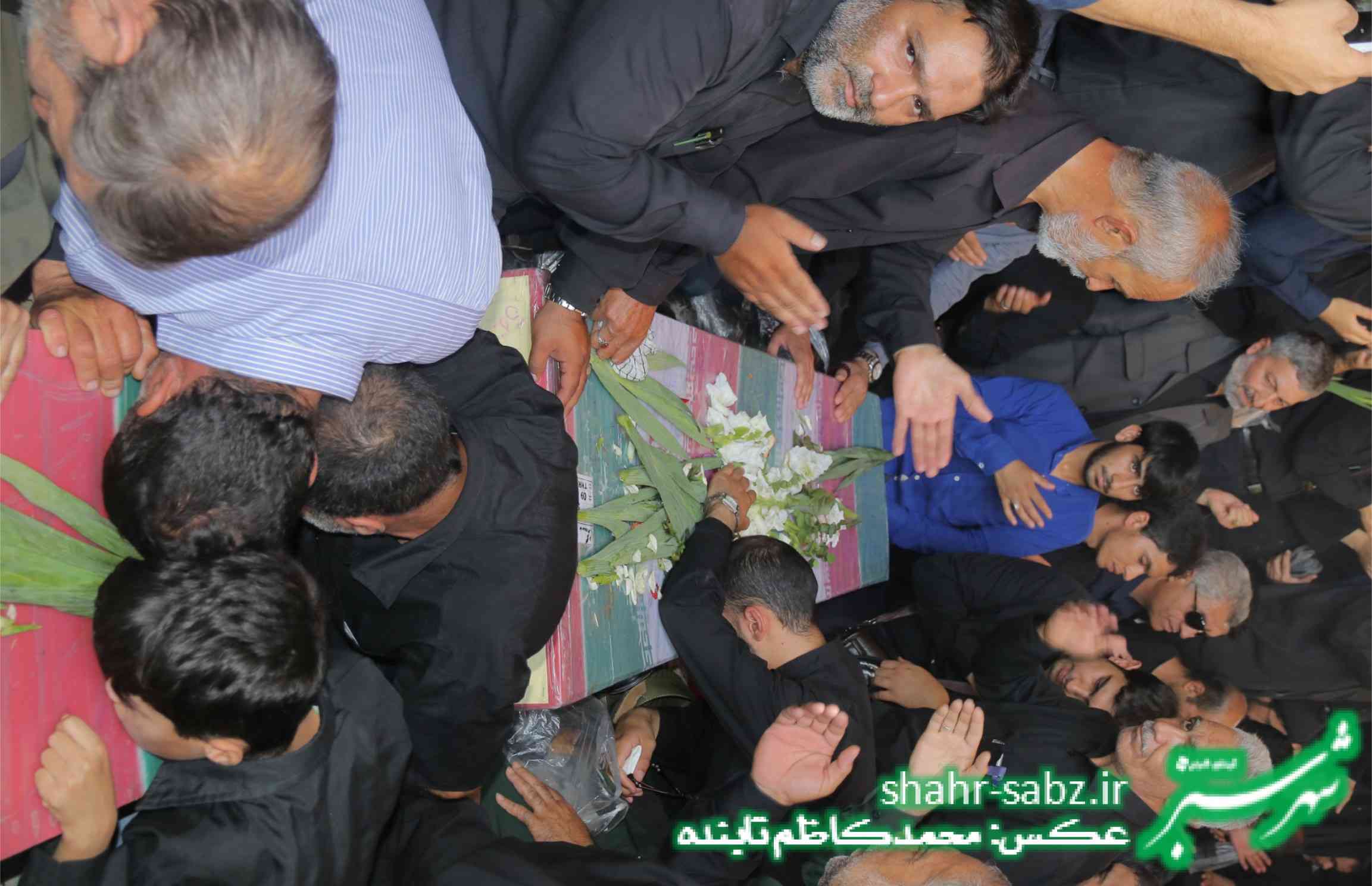 27-06-1397 شیراز-تشیع شهدای گمنام/ محمدکاظم تابنده