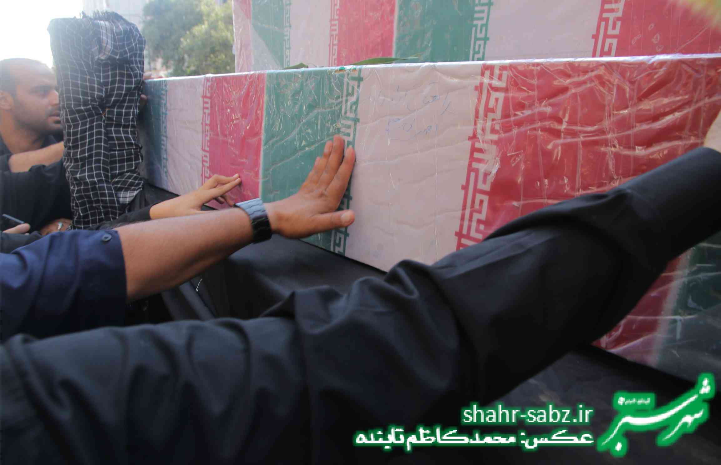 27-06-1397 شیراز-تشیع شهدای گمنام/ محمدکاظم تابنده