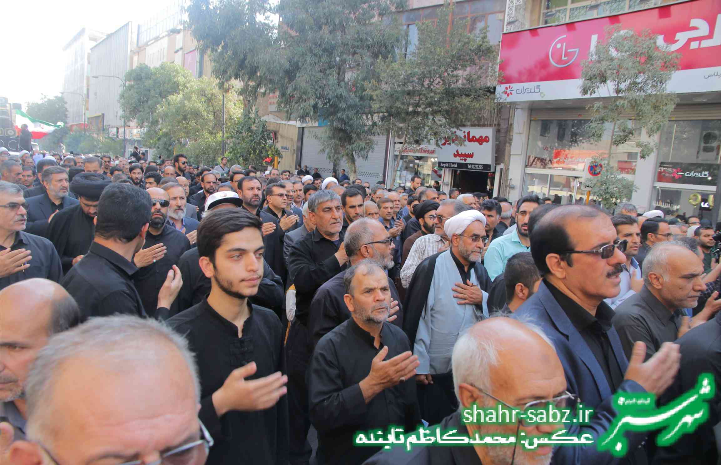 27-06-1397 شیراز-تشیع شهدای گمنام/ محمدکاظم تابنده