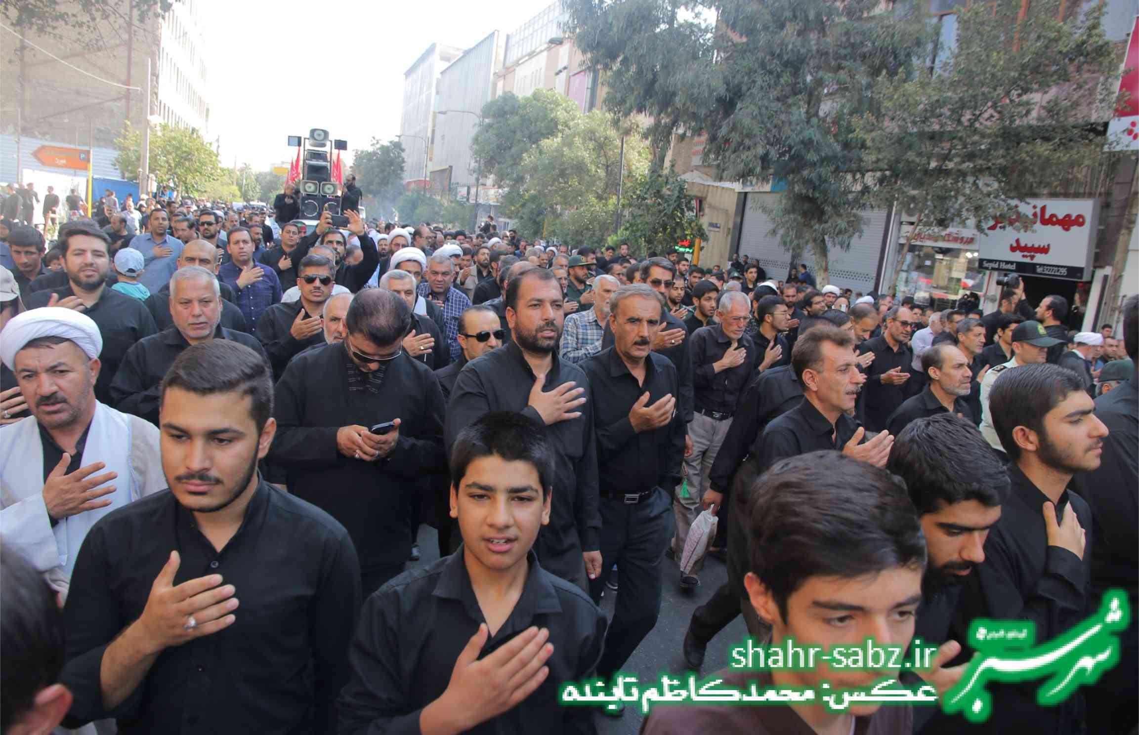 27-06-1397 شیراز-تشیع شهدای گمنام/ محمدکاظم تابنده