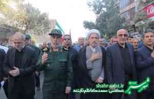 27-06-1397 شیراز-تشیع شهدای گمنام/ محمدکاظم تابنده