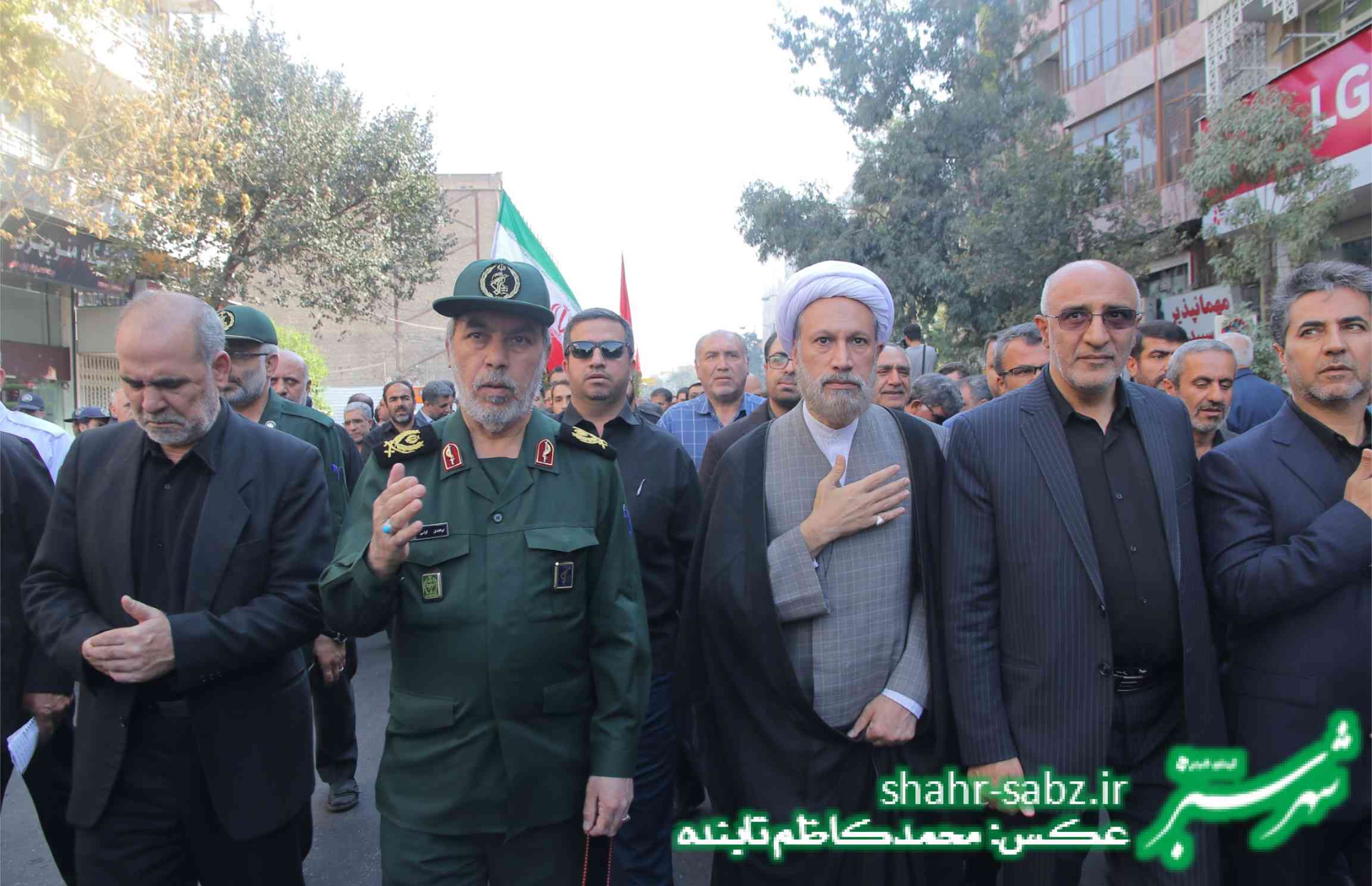 27-06-1397 شیراز-تشیع شهدای گمنام/ محمدکاظم تابنده