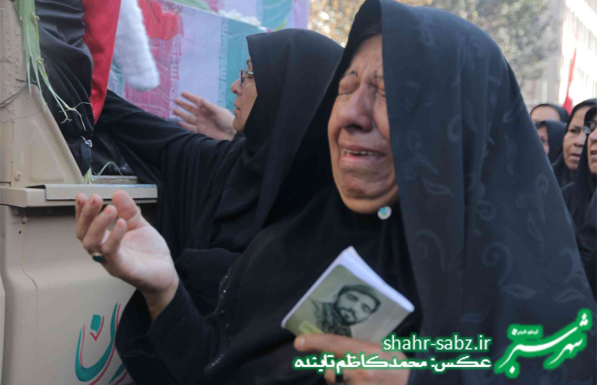 27-06-1397 شیراز-تشیع شهدای گمنام/ محمدکاظم تابنده