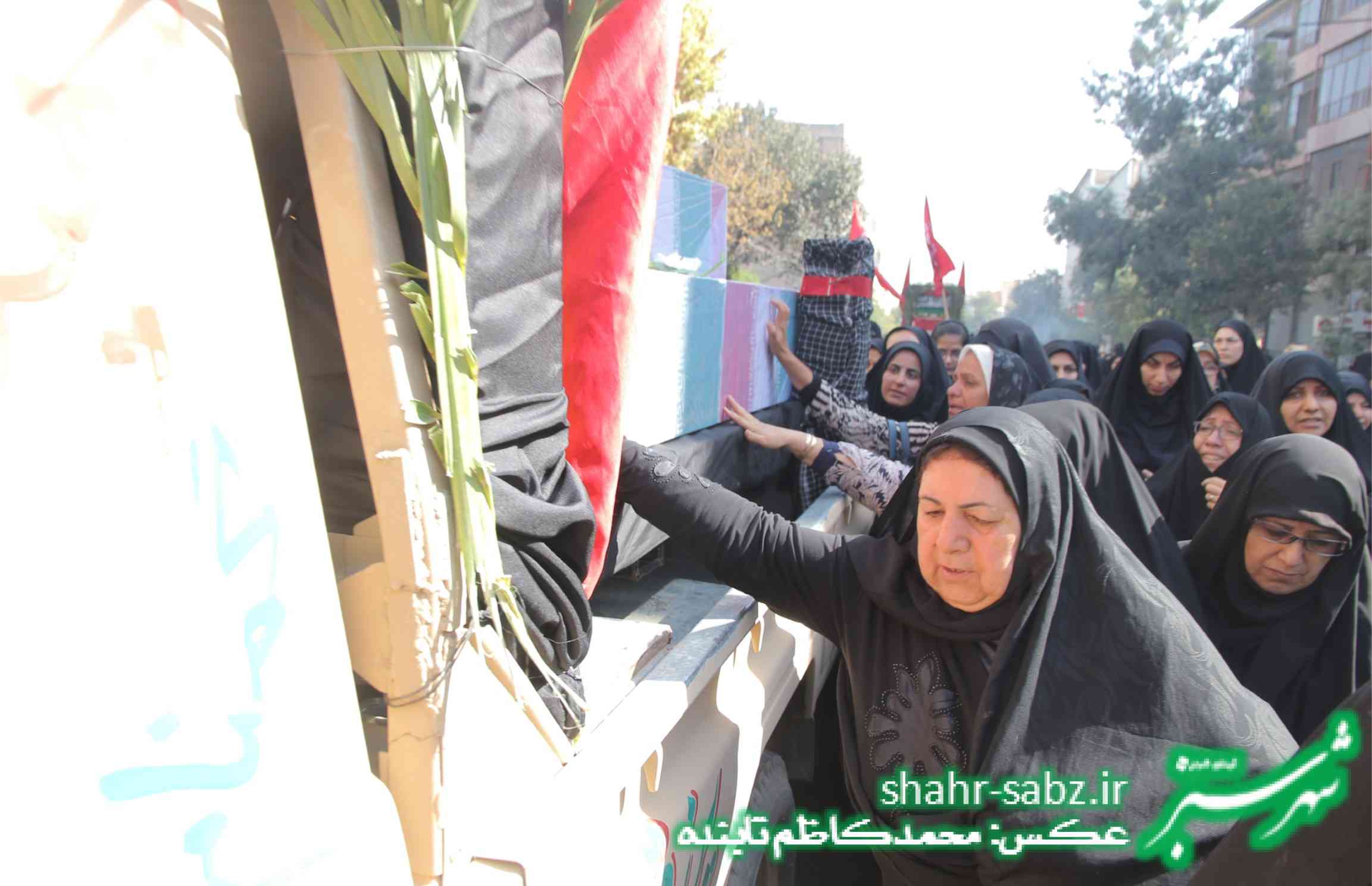 27-06-1397 شیراز-تشیع شهدای گمنام/ محمدکاظم تابنده