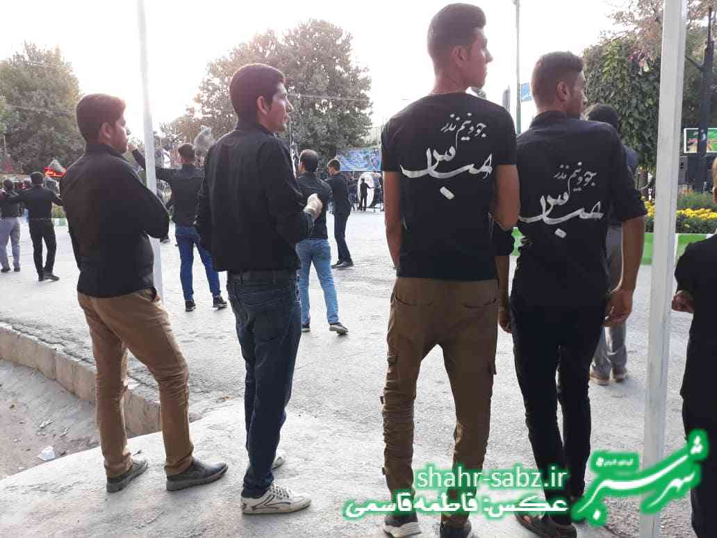 تاسوعای حسینی سوریان بوانات- عکاس: فاطمه قاسمی