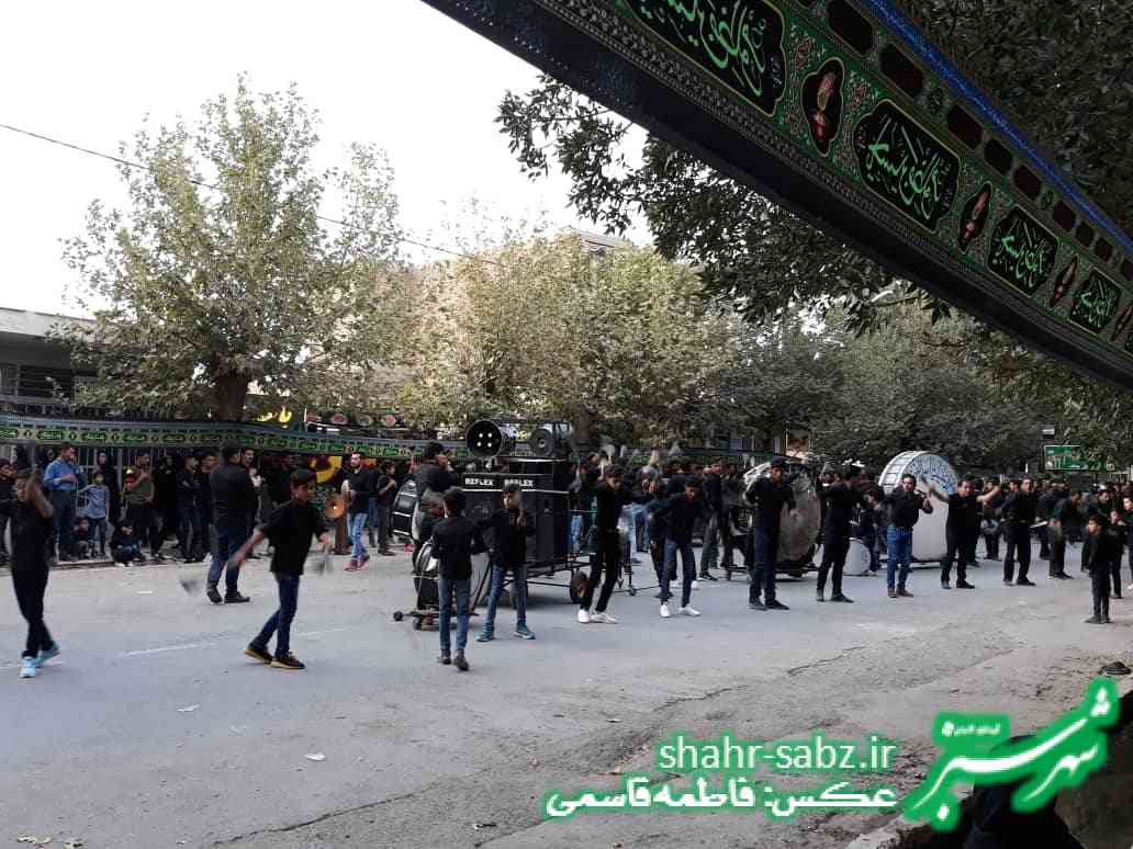 تاسوعای حسینی سوریان بوانات- عکاس: فاطمه قاسمی