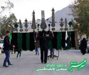 تاسوعای حسینی سوریان بوانات- عکاس: فاطمه قاسمی