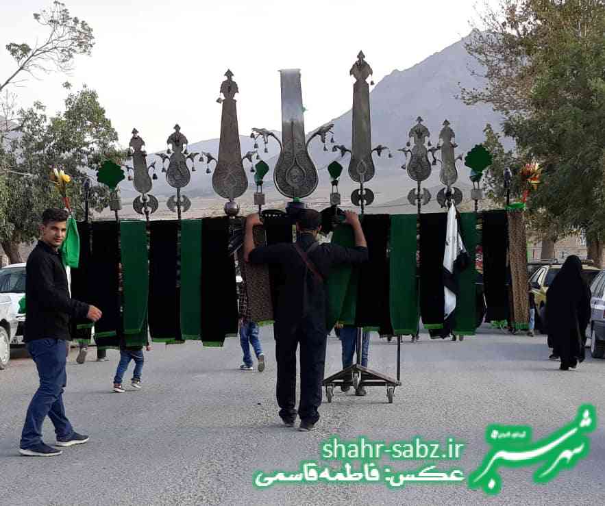 تاسوعای حسینی سوریان بوانات- عکاس: فاطمه قاسمی