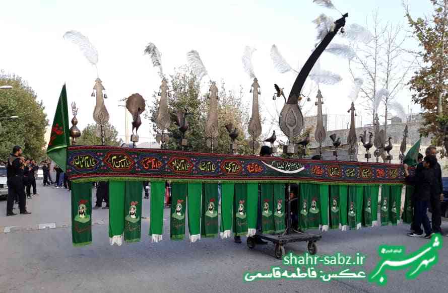 تاسوعای حسینی سوریان بوانات- عکاس: فاطمه قاسمی