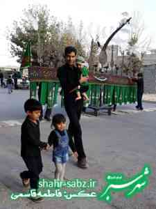 تاسوعای حسینی سوریان بوانات- عکاس: فاطمه قاسمی