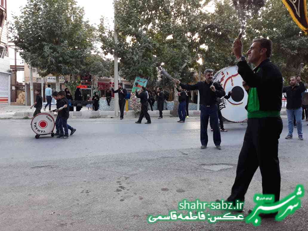 تاسوعای حسینی سوریان بوانات- عکاس: فاطمه قاسمی