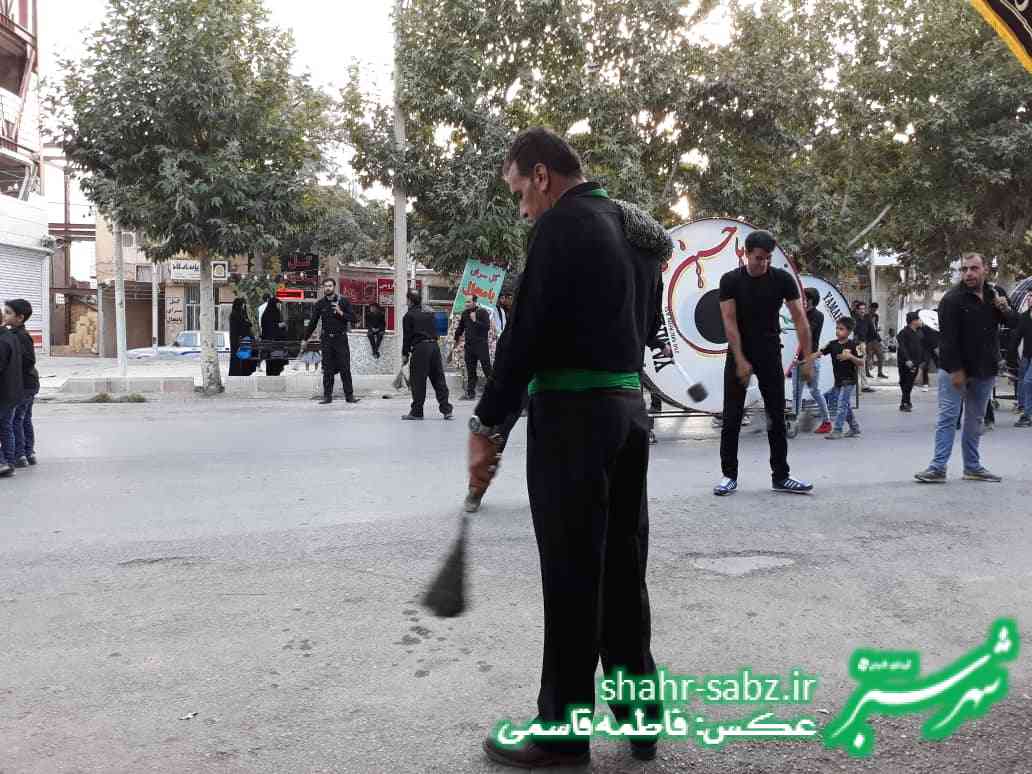 تاسوعای حسینی سوریان بوانات- عکاس: فاطمه قاسمی