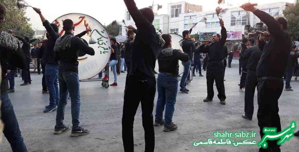 تاسوعای حسینی سوریان بوانات- عکاس: فاطمه قاسمی