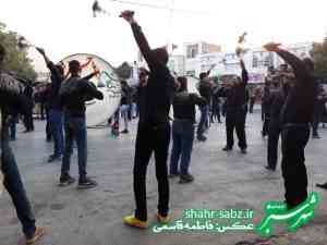 تاسوعای حسینی سوریان بوانات- عکاس: فاطمه قاسمی