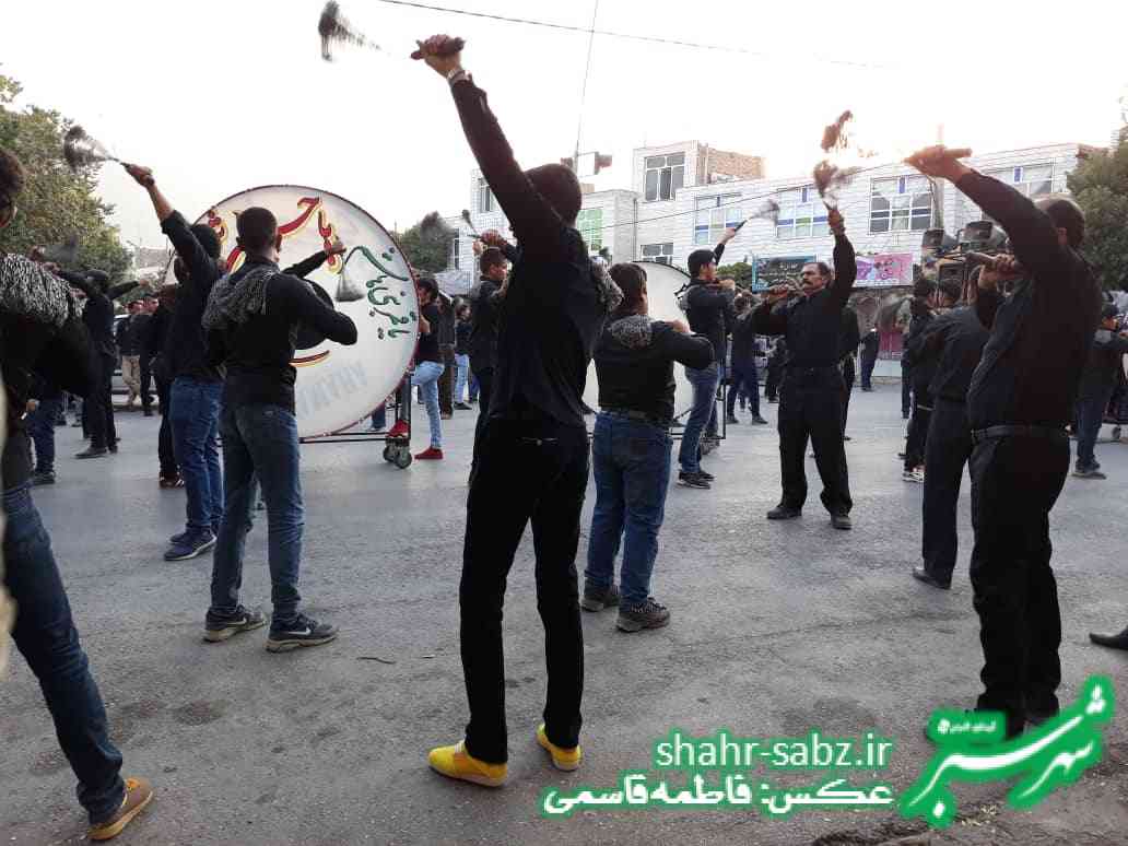 تاسوعای حسینی سوریان بوانات- عکاس: فاطمه قاسمی