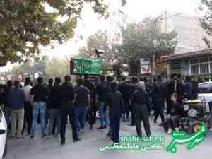 تاسوعای حسینی سوریان بوانات- عکاس: فاطمه قاسمی