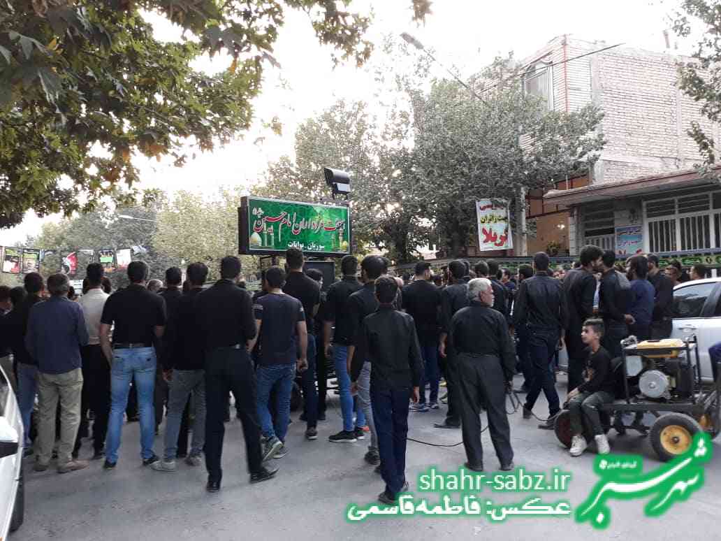 تاسوعای حسینی سوریان بوانات- عکاس: فاطمه قاسمی